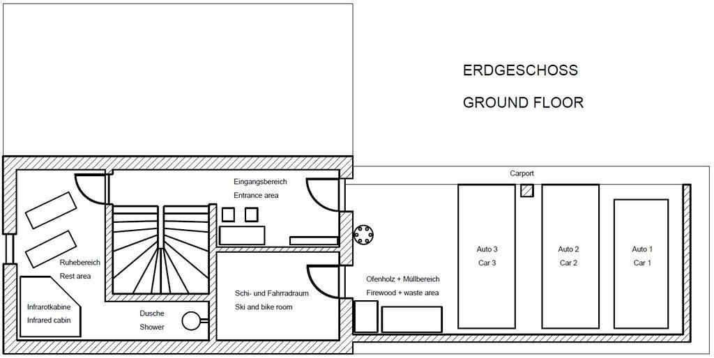 Apartment Dahoam Fulpmes Bagian luar foto