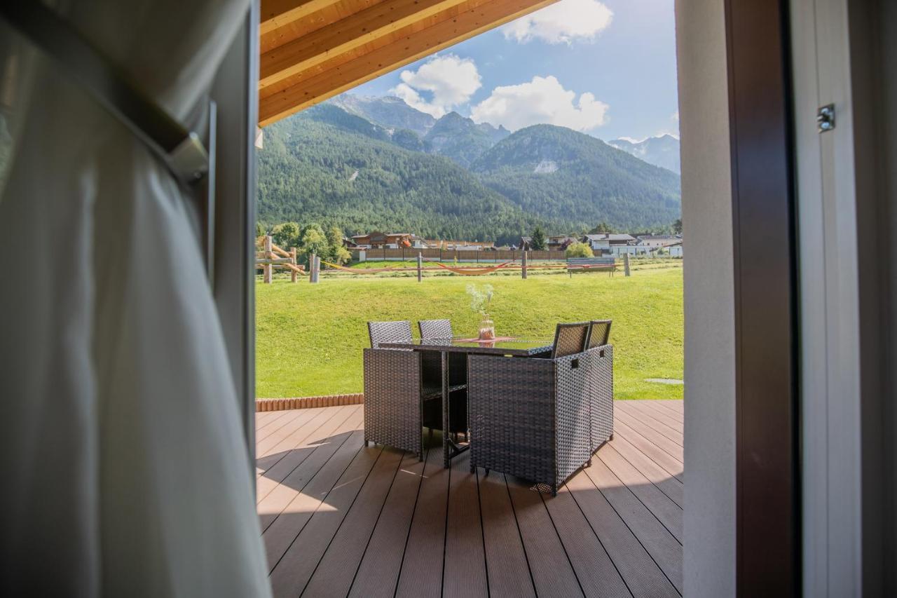 Apartment Dahoam Fulpmes Bagian luar foto